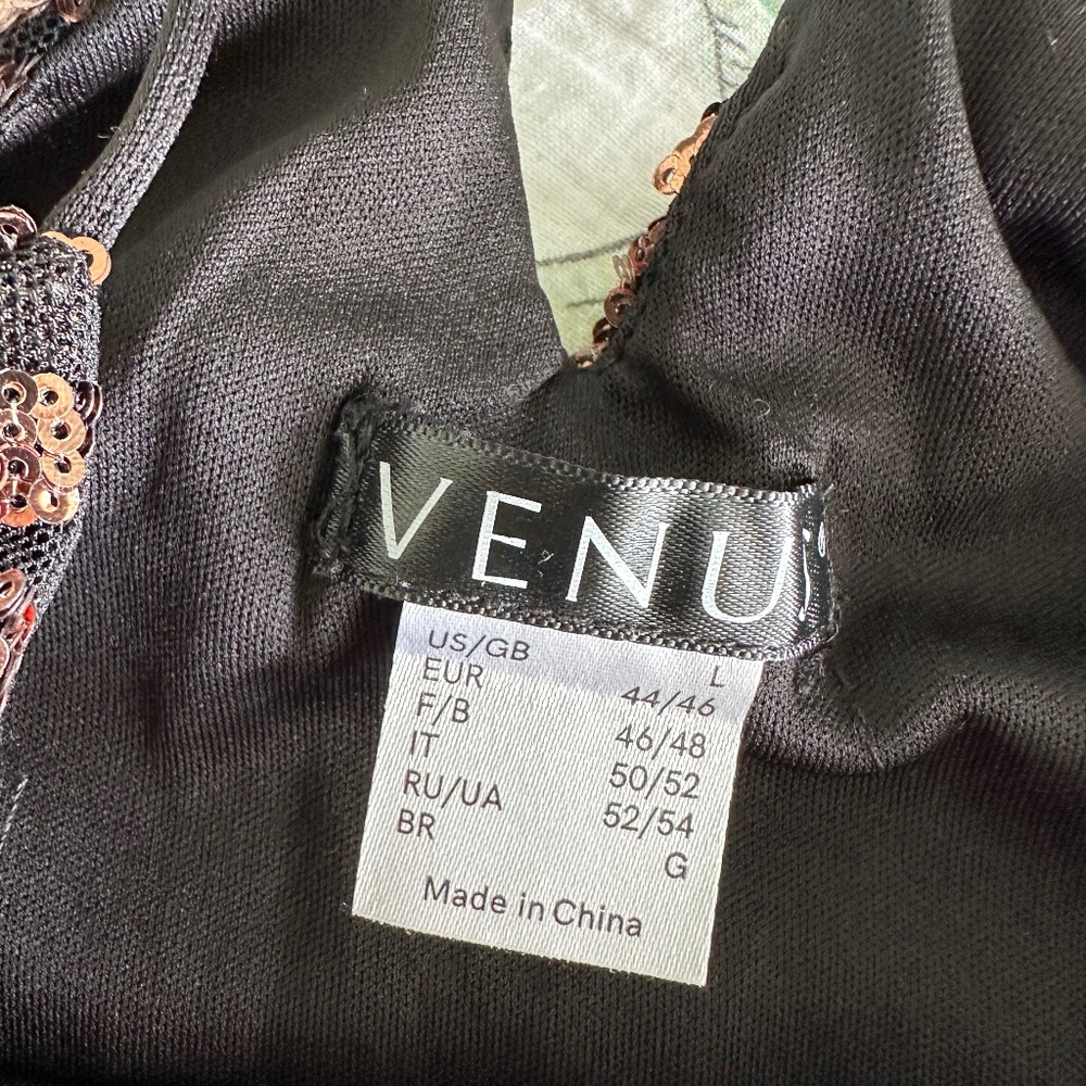 Venus sequin top - Picture 4 of 4